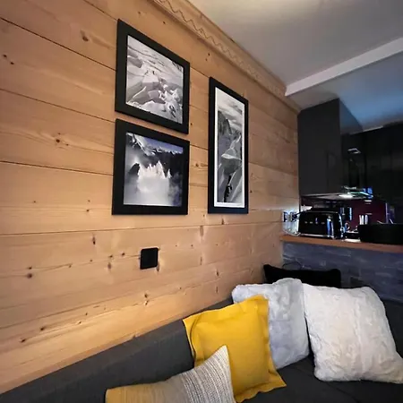 Le 41 Du Lyret - Type Pour Deux Avec Vue Sur Les Aiguilles Dans Centre Apartment