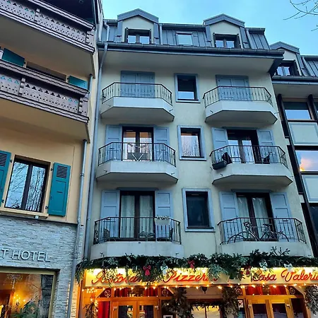 Le 41 Du Lyret - Type Pour Deux Avec Vue Sur Les Aiguilles Dans Centre Apartamento Chamonix