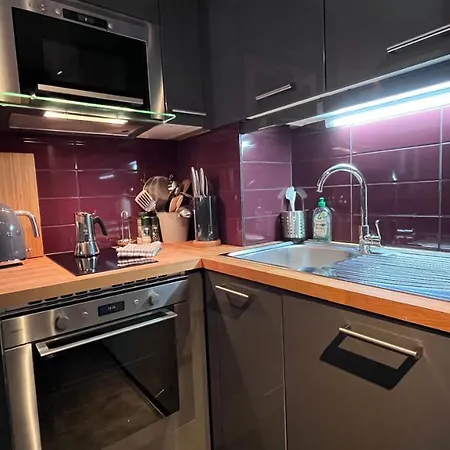 Appartement Le 41 Du Lyret - Type Pour Deux Avec Vue Sur Les Aiguilles Dans Centre