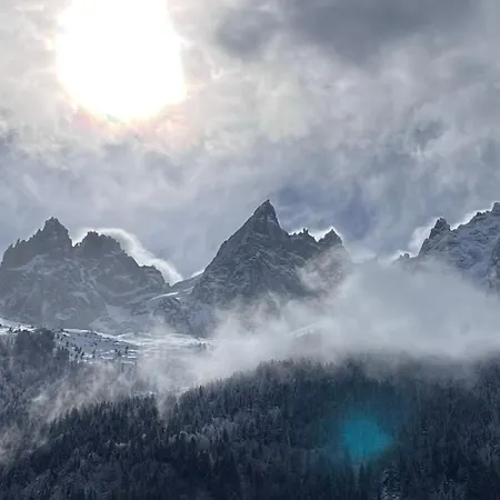 Le 41 Du Lyret - Type Pour Deux Avec Vue Sur Les Aiguilles Dans Centre Appartement