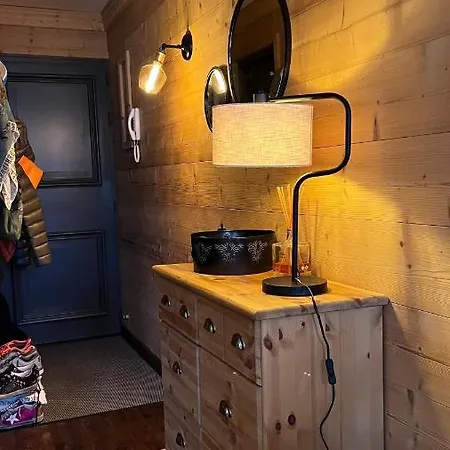 Le 41 Du Lyret - Type Pour Deux Avec Vue Sur Les Aiguilles Dans Centre Appartement