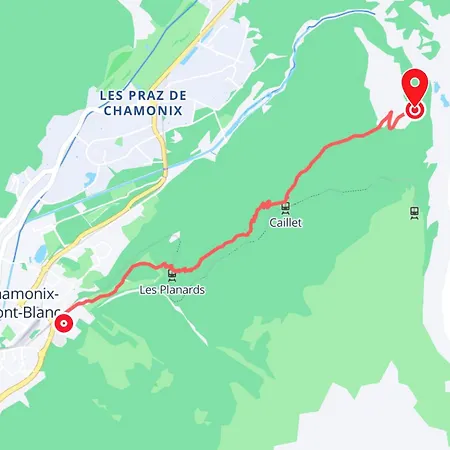 Appartement Le 41 Du Lyret - Type Pour Deux Avec Vue Sur Les Aiguilles Dans Centre