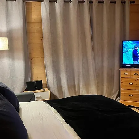 Le 41 Du Lyret - Type Pour Deux Avec Vue Sur Les Aiguilles Dans Centre Appartement Chamonix