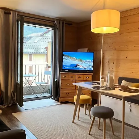 Appartement Le 41 Du Lyret - Type Pour Deux Avec Vue Sur Les Aiguilles Dans Centre *